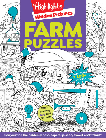 Cover of Farm Puzzles