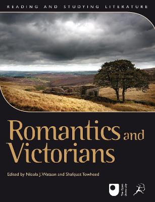 Book cover for Romantics and Victorians