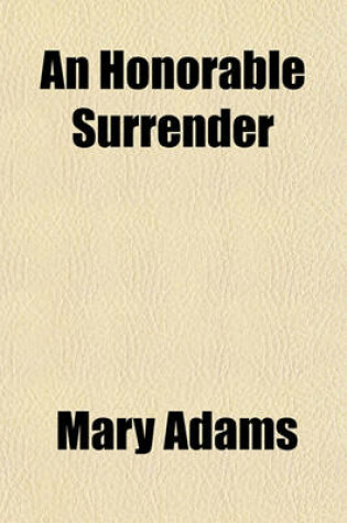 Cover of An Honorable Surrender