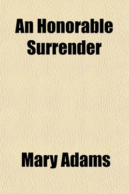 Book cover for An Honorable Surrender