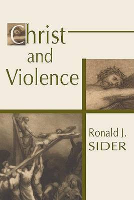 Book cover for Christ and Violence