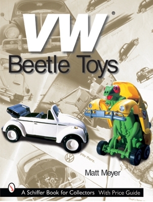 Cover of VW Beetle Toys