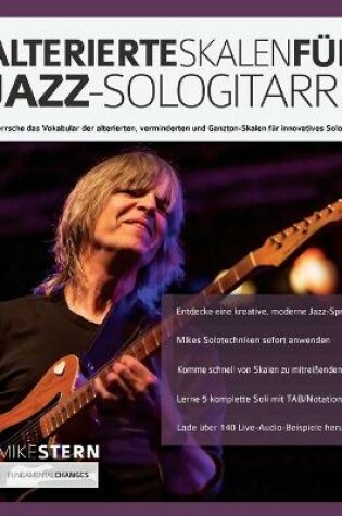 Cover of Alterierte Skalen fur Jazz-Sologitarre