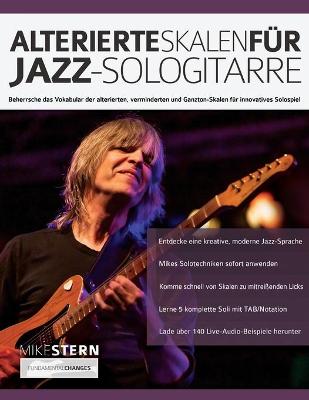 Book cover for Alterierte Skalen fur Jazz-Sologitarre