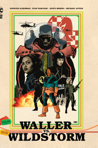 Cover of Waller vs. Wildstorm