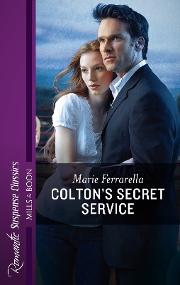 Book cover for Colton's Secret Service