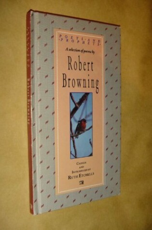 Cover of Robert Browning