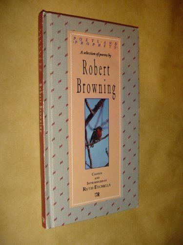 Cover of Robert Browning