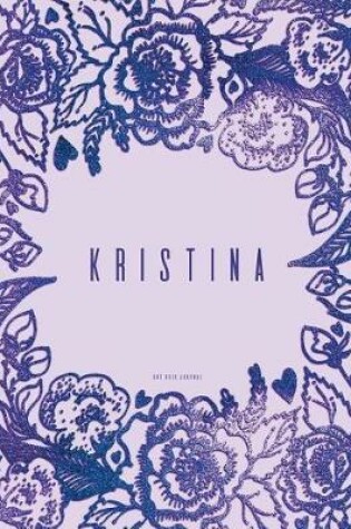 Cover of Kristina Dot Grid Journal