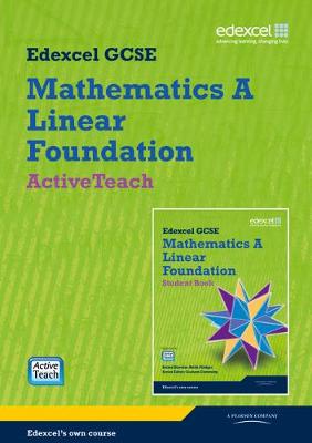 Cover of GCSE Maths Edexcel 2010: Spec A Foundation ActiveTeach Pack with CDROM