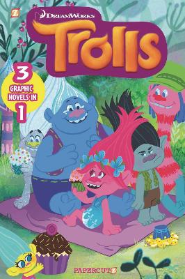 Book cover for Trolls 3-in-1 #1