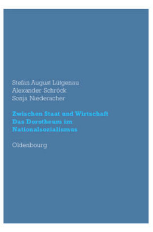 Cover of Zwischen Staat Und Wirtschaft