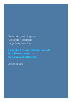 Book cover for Zwischen Staat Und Wirtschaft