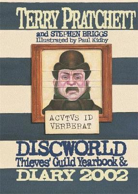 Book cover for Discworld Thieves' Guild Diary