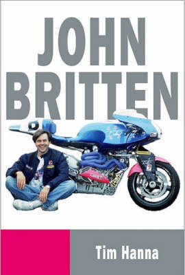 Book cover for John Britten