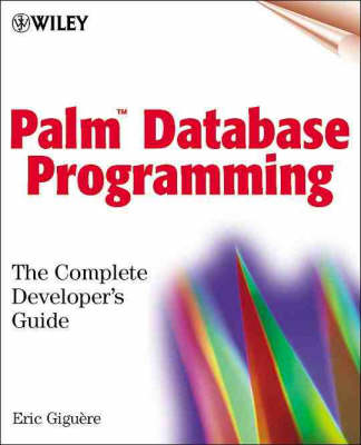 Book cover for Palm Database Programming