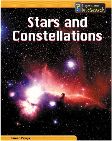 Book cover for Stars and Constellations