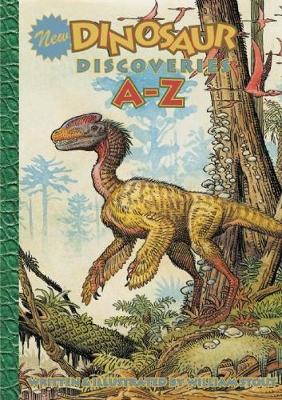Book cover for New Dinosaur Discoveries AZ