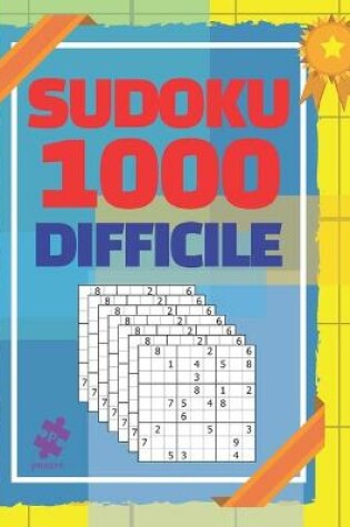 Cover of Sudoku 1000 Difficile