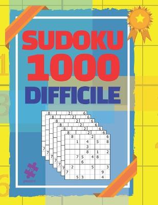 Book cover for Sudoku 1000 Difficile