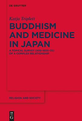 Book cover for Buddhism and Medicine in Japan