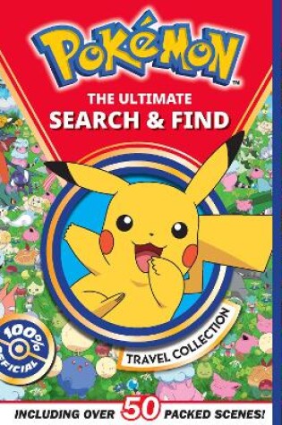 Cover of Pokemon Travel Collection Search & Find