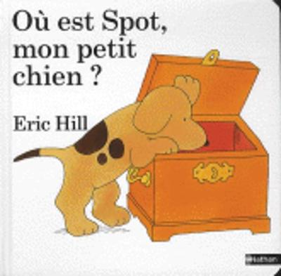 Book cover for Ou est Spot, mon petit chien ?