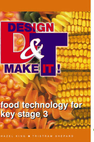 Cover of Design and Make It!