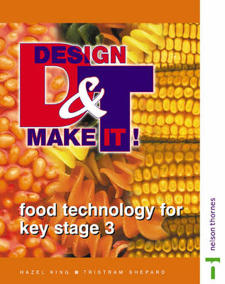 Cover of Design and Make It!