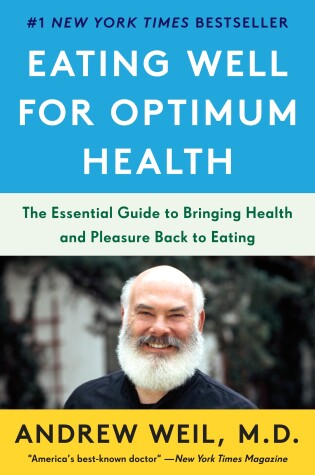 Cover of Eating Well for Optimum Health