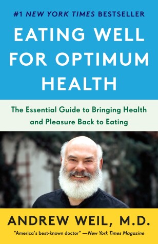 Book cover for Eating Well for Optimum Health