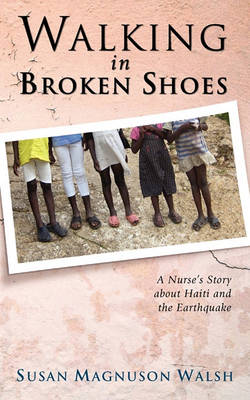 Book cover for Walking in Broken Shoes