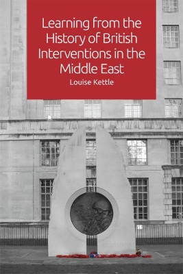 Cover of Learning from the History of British Interventions in the Middle East