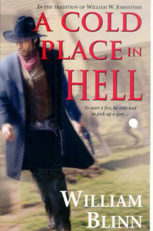 Cover of A Cold Place In Hell, A