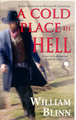 Book cover for A Cold Place In Hell, A