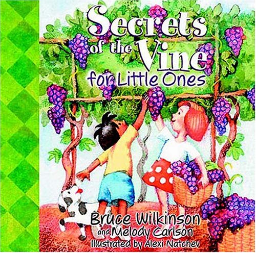 Book cover for Secrets of the Vine for Little Ones