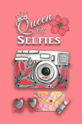 Book cover for Queen of Selfies