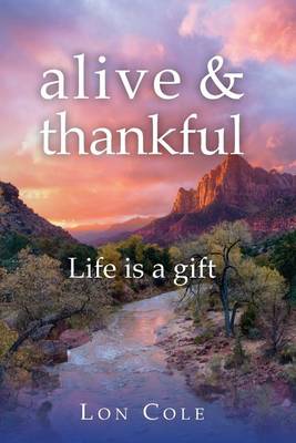 Cover of alive and thankful