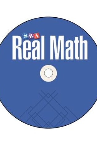 Cover of Real Math eTextbook CD-ROM, Grade 3