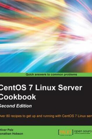 Cover of CentOS 7 Linux Server Cookbook -