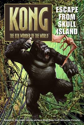 Book cover for King Kong Chapter Book