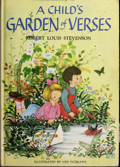 Book cover for Childs Garden Verses