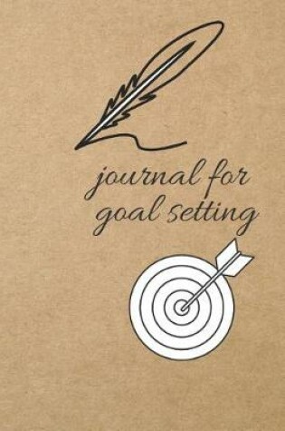 Cover of Journal for Goal Setting