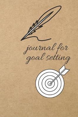 Book cover for Journal for Goal Setting