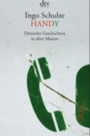 Cover of Handy Dreizehn Storys in Alter Manier