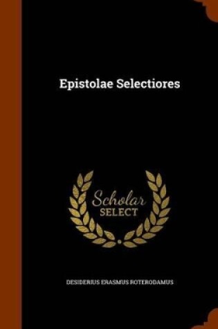 Cover of Epistolae Selectiores