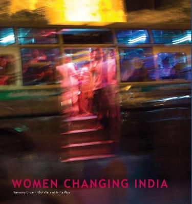 Book cover for Women Changing India