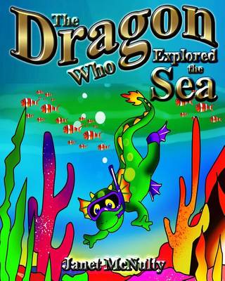 Book cover for The Dragon Who Explored the Sea