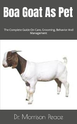 Book cover for Boa Goat As Pet