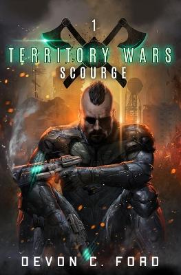 Book cover for Scourge